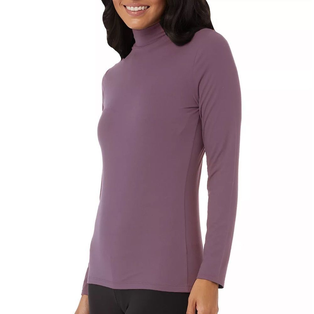 32 degree Women's Mock-Neck Long-Sleeve Top - Picture 4 of 6